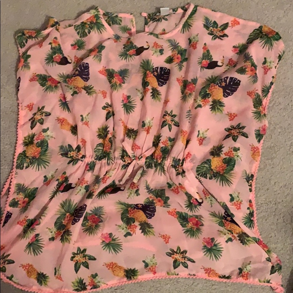 bathing suit coverup